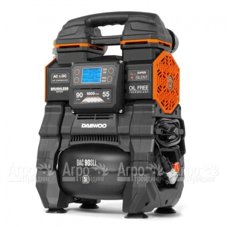 Компрессор аккумуляторный Daewoo DAC 90S Li SET  в Ставрополе