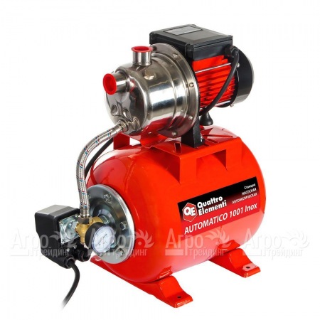 Насосная станция Quattro Elementi Automatico 1001 Inox  в Ставрополе