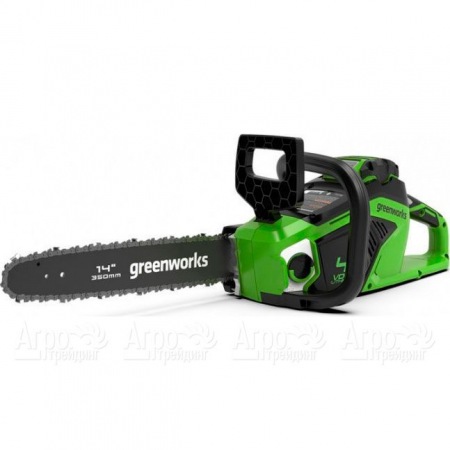 Аккумуляторная пила GreenWorks GD40CS15K6-14&quot;  в Ставрополе