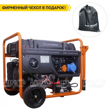 Бензогенератор Villartec GG6300ЕВС 5 кВт в Ставрополе