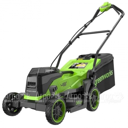 Газонокосилка аккумуляторная GreenWorks GD24X2LM361 (без аккумулятора и зарядного устройства)  в Ставрополе