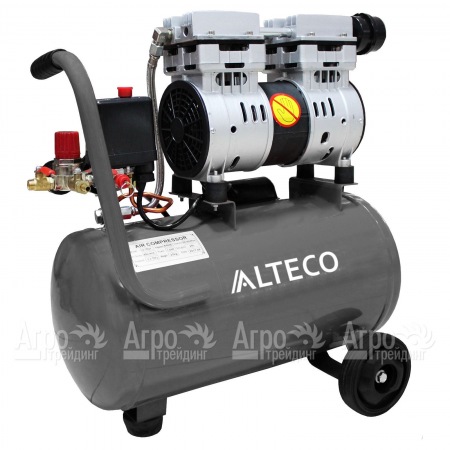 Компрессор безмасляный Alteco 24 L  в Ставрополе