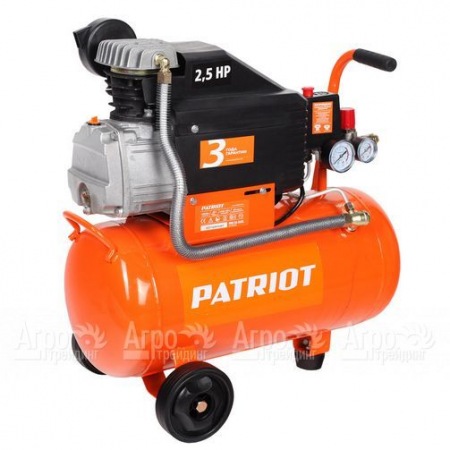 Компрессор поршневой Patriot 24-260L Pro  в Ставрополе