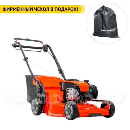 Газонокосилка бензиновая Husqvarna LC 347V в Ставрополе