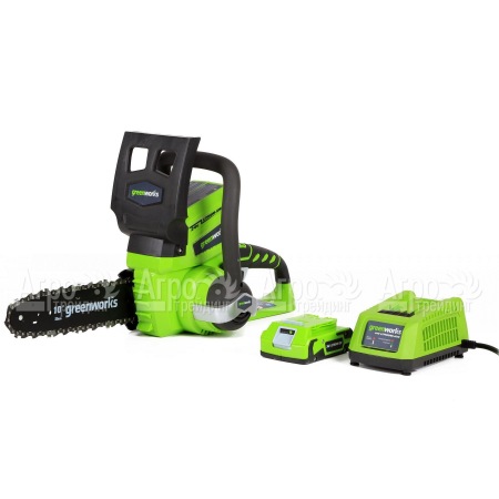 Аккумуляторная пила GreenWorks GD24CSK2-10&quot;  в Ставрополе