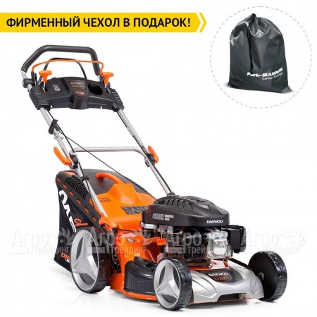 Газонокосилка бензиновая Daewoo DLM 5500SV  в Ставрополе