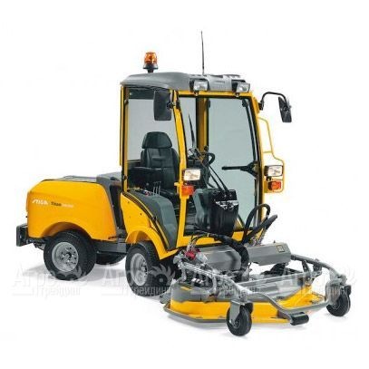 Садовый райдер Stiga Titan 740 DCR  в Ставрополе