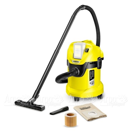 Промышленный пылесос Karcher WD 3 Battery в Ставрополе