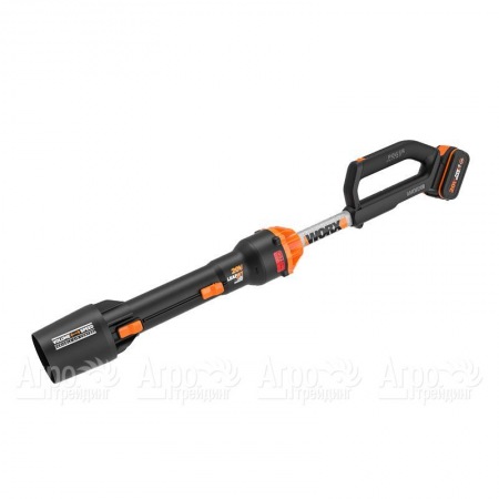 Воздуходувка аккумуляторная Worx WG543E.9 (без аккумулятора и ЗУ) в Ставрополе