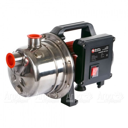 Насос садовый Quattro Elementi Giardino 1001 Inox  в Ставрополе