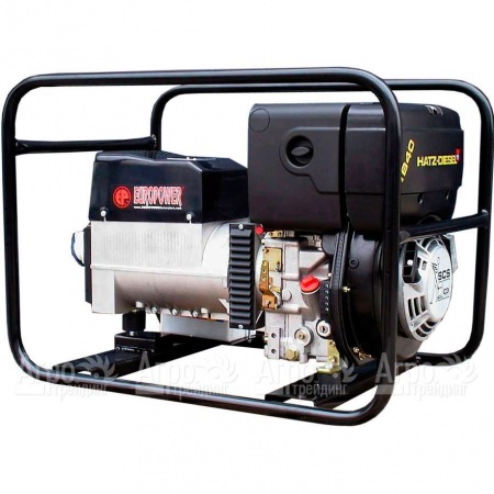 Дизельгенератор сварочный Europower EP 220 DX 5.2 кВт в Ставрополе