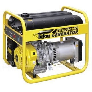 Бензогенератор Talon EG 6000 MO 4,3 кВт в Ставрополе