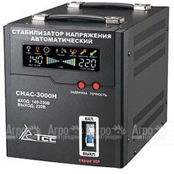 Стабилизатор напряжения ТСС СНАС-3000Н серии VIP в Ставрополе