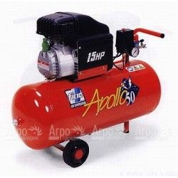 Компрессор масляный, прямая передача, автомат. тепловая защита Apollo 50/2 в Ставрополе