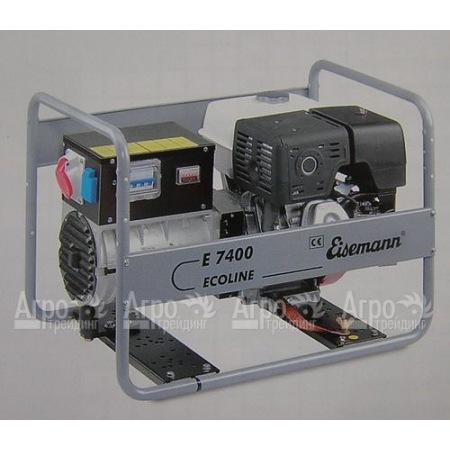 Бензиновый генератор Eisemann E 7400 Ecoline 7,5 кВт в Ставрополе