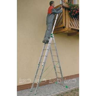 ALV-7611 ALVE Лестница универсал. 3-х секц. 3х11 ступ. в Ставрополе