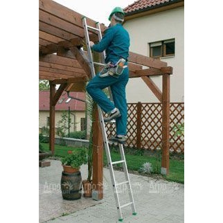 ALV-7107  ALVE Лестница приставная 7 ступ. в Ставрополе