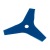 Диск для травы 3T 255мм/25.4мм Oleo-Mac 4095-673R в Ставрополе