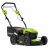 Газонокосилка аккумуляторная GreenWorks GD40LM46SP 8 Ач в Ставрополе
