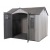 Пластиковый сарай LifeTime WoodLook 10х8 в Ставрополе