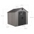 Пластиковый сарай LifeTime WoodLook 7х9.5 в Ставрополе