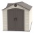 Пластиковый сарай LifeTime 15х8 DD в Ставрополе