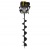 Мотобур (бензобур) Habert HD-520W (2 шнека) в Ставрополе