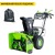 Снегоуборщик аккумуляторный GreenWorks GD82ST56 с 3 АКБ по 5 Ач в Ставрополе