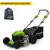 Газонокосилка аккумуляторная GreenWorks GD40LM46SP (без батареи и зарядного устройства) в Ставрополе