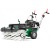 Подметальная машина Caiman SM 1000W с двигателем Honda в Ставрополе