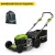 Газонокосилка аккумуляторная GreenWorks GD40LM46SP в Ставрополе