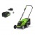 Газонокосилка аккумуляторная GreenWorks GD24LM33K4 в Ставрополе