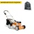 Газонокосилка аккумуляторная Villartec MA4046 SET AM405 + AC402 в Ставрополе