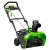 Снегоуборщик аккумуляторный GreenWorks GD40STK5 5 Ач в Ставрополе