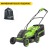 Газонокосилка аккумуляторная GreenWorks GD40LM361 4 Ач в Ставрополе