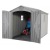 Пластиковый сарай LifeTime WoodLook 7х12 в Ставрополе