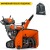Снегоуборщик гусеничный Husqvarna ST 430T в Ставрополе
