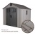 Пластиковый сарай LifeTime WoodLook 8х7.5 в Ставрополе