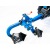 Плуг двухкорпусный регулируемый 220C для Garden Scout (Скаут) GS 81 D, GS 81 DE, GS 101 D, GS 101 DE, GS 15 DE в Ставрополе
