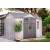 Пластиковый сарай LifeTime WoodLook 10х8 в Ставрополе