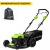 Газонокосилка аккумуляторная GreenWorks GD40LM46SP 8 Ач в Ставрополе