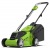 Газонокосилка аккумуляторная GreenWorks G24LM32K2 в Ставрополе