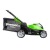 Газонокосилка аккумуляторная GreenWorks G40LM41K4 в Ставрополе