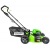 Газонокосилка аккумуляторная GreenWorks GD60LM46SP (без батареи и зарядного устройства) в Ставрополе