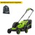Газонокосилка аккумуляторная GreenWorks GD24LM331 2 Ач в Ставрополе