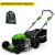 Газонокосилка аккумуляторная GreenWorks GD40LM46SPK6 в Ставрополе
