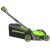 Газонокосилка аккумуляторная GreenWorks GD40LM411 4 Ач в Ставрополе