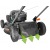 Газонокосилка бензиновая Carver LMG-2951DM Hobby в Ставрополе
