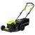 Газонокосилка аккумуляторная GreenWorks GD40LM46SP 8 Ач в Ставрополе