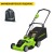 Газонокосилка аккумуляторная GreenWorks GD40LM16X (без аккумулятора и зарядного устройства) в Ставрополе